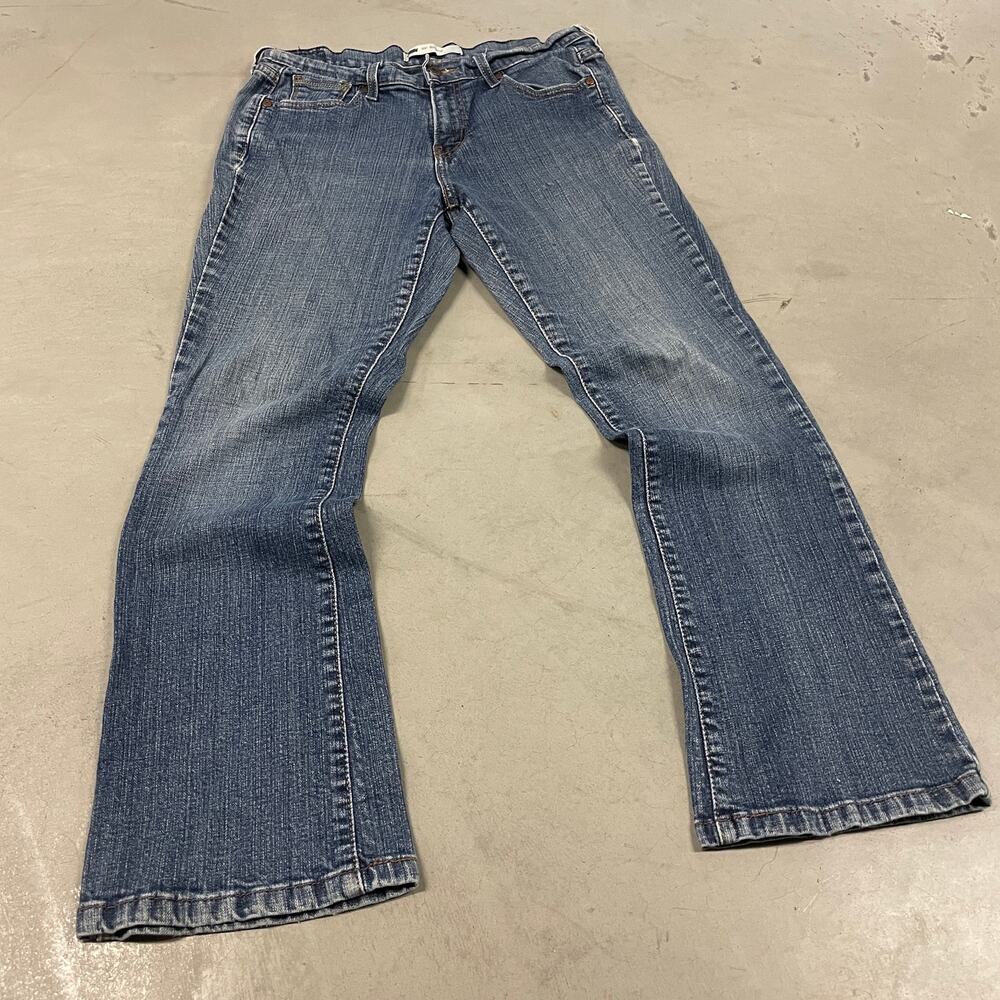 y2k levis low rise bootcut jeans 28x27